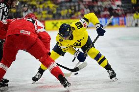 ICE HOCKEY WC BRONZE MEDAL SWEDEN-DENMARK