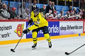 ICE HOCKEY WC BRONZE MEDAL SWEDEN-DENMARK
