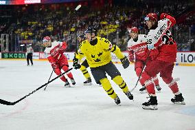 ICE HOCKEY WC BRONZE MEDAL SWEDEN-DENMARK