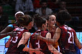 VOLLEY - Amichevole - AIA AeQuilibrium Cup Women Elite - Italy vs Turkey
