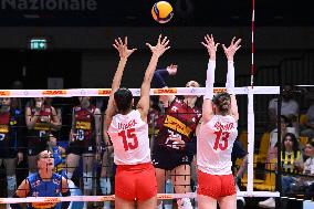 VOLLEY - Amichevole - AIA AeQuilibrium Cup Women Elite - Italy vs Turkey