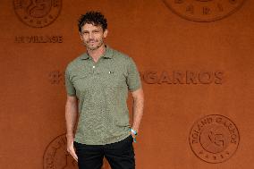 Roland Garros - VIP at the Village