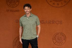 Roland Garros - VIP at the Village