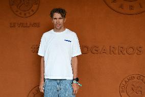 Roland Garros - VIP at the Village