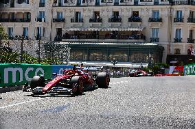 MOTORI - Formula 1 - TAG Heuer Grand Prix de Monaco 2025 - Pranctice 3 and Qualifying
