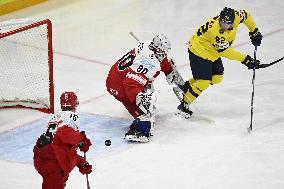 ICE HOCKEY WC BRONZE MEDAL SWEDEN-DENMARK