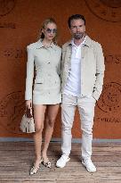 Roland Garros - VIP at the Village