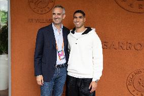 Roland Garros - VIP at the Village