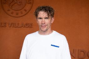 Roland Garros - VIP at the Village