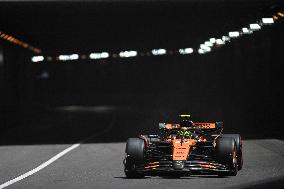MOTORI - Formula 1 - TAG Heuer Grand Prix de Monaco 2025 - Pranctice 3 and Qualifying