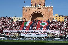 CALCIO - Serie A - Bologna FC vs Genoa CFC
