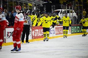 ICE HOCKEY WC BRONZE MEDAL SWEDEN-DENMARK