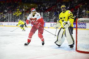 ICE HOCKEY WC BRONZE MEDAL SWEDEN-DENMARK