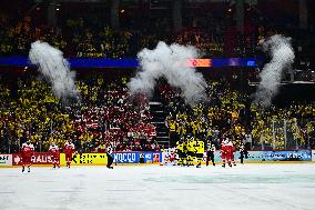 ICE HOCKEY WC BRONZE MEDAL SWEDEN-DENMARK