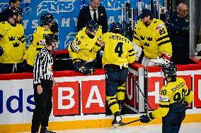 ICE HOCKEY WC BRONZE MEDAL SWEDEN-DENMARK
