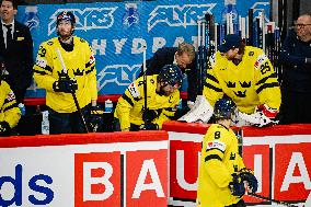 ICE HOCKEY WC BRONZE MEDAL SWEDEN-DENMARK