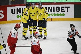 ICE HOCKEY WC BRONZE MEDAL SWEDEN-DENMARK