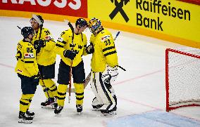 ICE HOCKEY WC BRONZE MEDAL SWEDEN-DENMARK