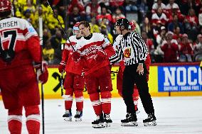 ICE HOCKEY WC BRONZE MEDAL SWEDEN-DENMARK