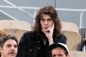 2025 French Open - Celebritie In Stand - Day 1 NB