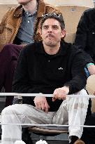 2025 French Open - Celebritie In Stand - Day 1 NB