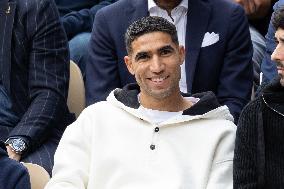 2025 French Open - Celebritie In Stand - Day 1 NB