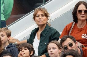 2025 French Open - Celebritie In Stand - Day 1 NB