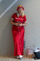 2025 French Open - Celebritie In Stand - Day 1 NB