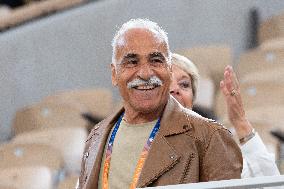 2025 French Open - Celebritie In Stand - Day 1 NB
