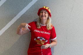 2025 French Open - Celebritie In Stand - Day 1 NB