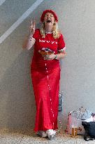 2025 French Open - Celebritie In Stand - Day 1 NB