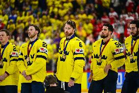 ICE HOCKEY WC BRONZE MEDAL SWEDEN-DENMARK