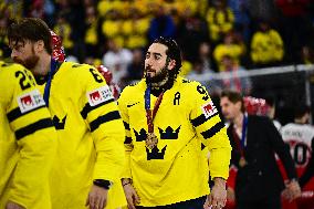 ICE HOCKEY WC BRONZE MEDAL SWEDEN-DENMARK