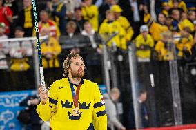 ICE HOCKEY WC BRONZE MEDAL SWEDEN-DENMARK