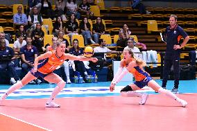 VOLLEY - Amichevole - AIA AeQuilibrium Cup Women Elite - Turkey vs Holland