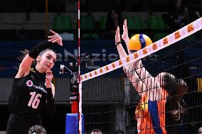 VOLLEY - Amichevole - AIA AeQuilibrium Cup Women Elite - Turkey vs Holland