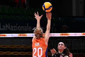 VOLLEY - Amichevole - AIA AeQuilibrium Cup Women Elite - Turkey vs Holland