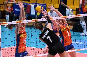 VOLLEY - Amichevole - AIA AeQuilibrium Cup Women Elite - Turkey vs Holland