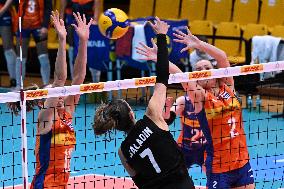VOLLEY - Amichevole - AIA AeQuilibrium Cup Women Elite - Turkey vs Holland