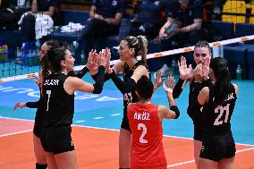 VOLLEY - Amichevole - AIA AeQuilibrium Cup Women Elite - Turkey vs Holland