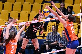 VOLLEY - Amichevole - AIA AeQuilibrium Cup Women Elite - Turkey vs Holland