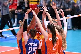 VOLLEY - Amichevole - AIA AeQuilibrium Cup Women Elite - Turkey vs Holland