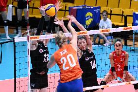 VOLLEY - Amichevole - AIA AeQuilibrium Cup Women Elite - Turkey vs Holland