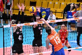 VOLLEY - Amichevole - AIA AeQuilibrium Cup Women Elite - Turkey vs Holland