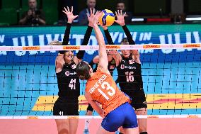 VOLLEY - Amichevole - AIA AeQuilibrium Cup Women Elite - Turkey vs Holland