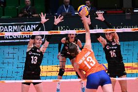 VOLLEY - Amichevole - AIA AeQuilibrium Cup Women Elite - Turkey vs Holland