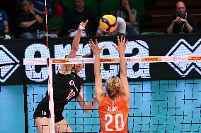 VOLLEY - Amichevole - AIA AeQuilibrium Cup Women Elite - Turkey vs Holland
