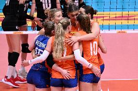 VOLLEY - Amichevole - AIA AeQuilibrium Cup Women Elite - Turkey vs Holland