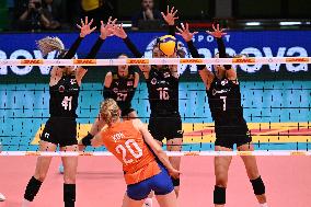 VOLLEY - Amichevole - AIA AeQuilibrium Cup Women Elite - Turkey vs Holland