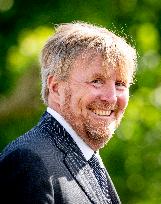 King Willem-Alexander At Memorial Day - Margraten